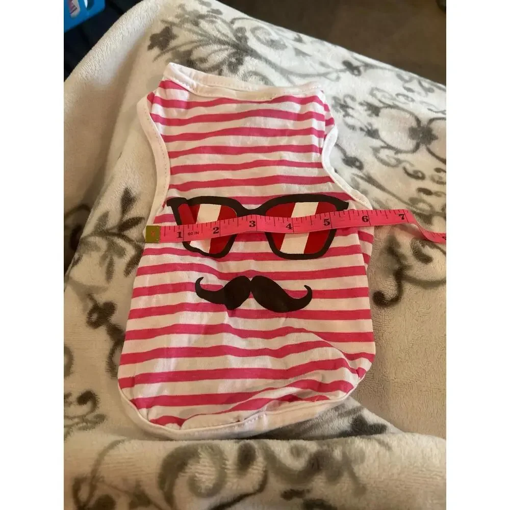 B10 dog cat shirt small shirt pet outfit